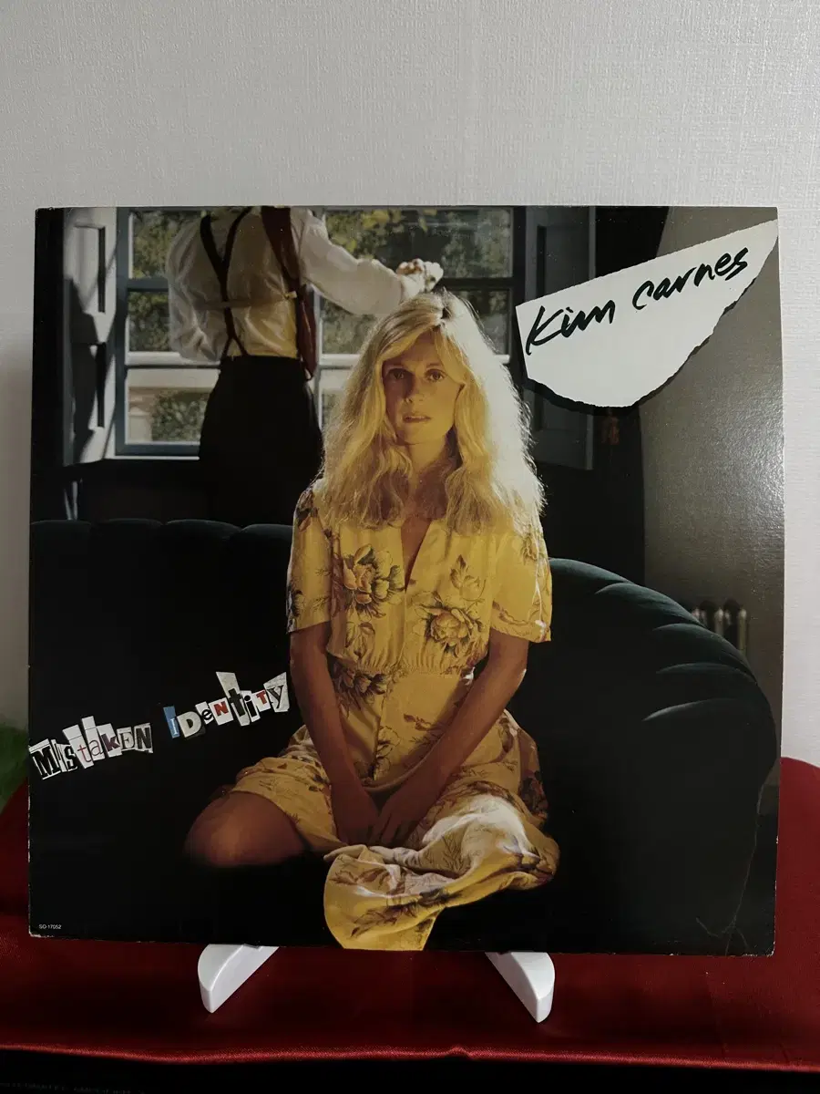 Kim Carnes6집 - Mistaken Identity(LP)